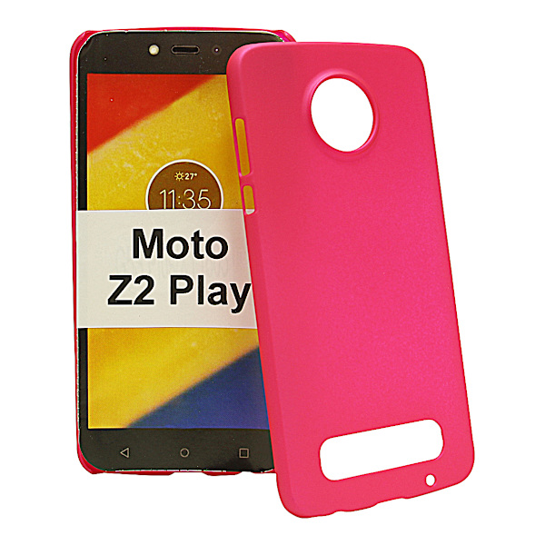 Hardcase Moto Z2 Play Hotpink