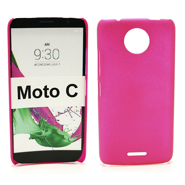 Hardcase Moto C (xt1754) Hotpink