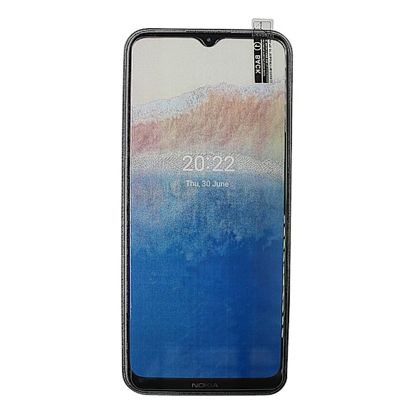 Härdat glas Nokia C21 Plus