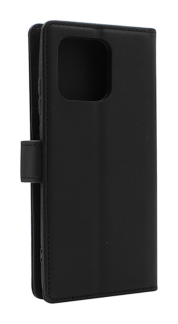 Skimblocker Motorola Edge 60 Pro Plånboksfodral Brandy