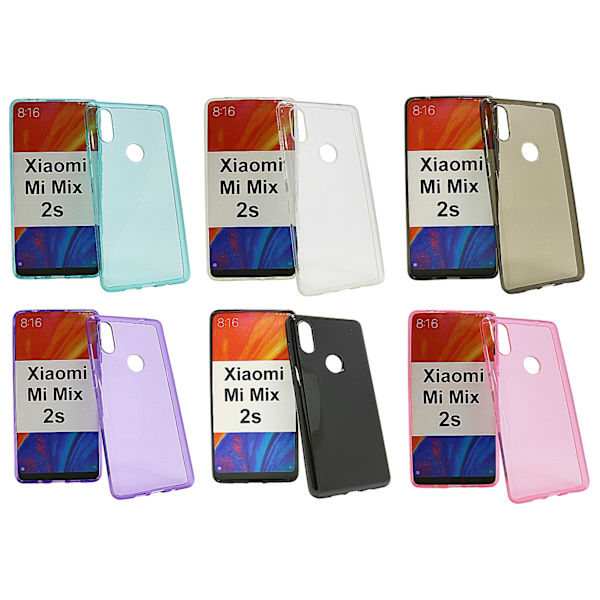 TPU skal Xiaomi Mi Mix 2s Grå