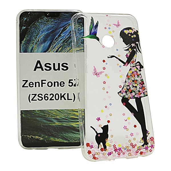 Designskal TPU Asus ZenFone 5Z (ZS620KL)