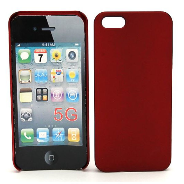 Hardcase skal iPhone 5/5S Röd
