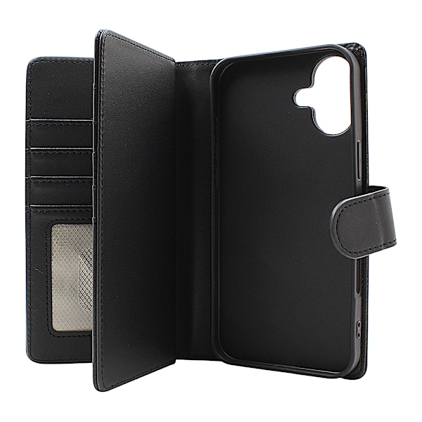 Skimblocker iPhone 16 Plus XL Plånboksfodral
