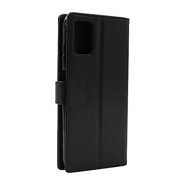 New Standcase Wallet Samsung Galaxy A03s (SM-A037G) Ljusblå