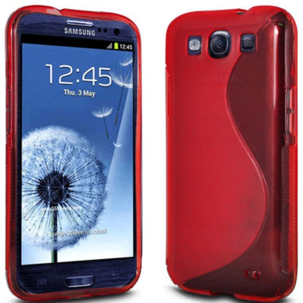 S-line skal Samsung Galaxy S3 (i9300) Vit