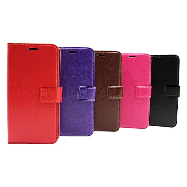 Crazy Horse Wallet Xiaomi Mi Note 10 / Note 10 Pro Grön