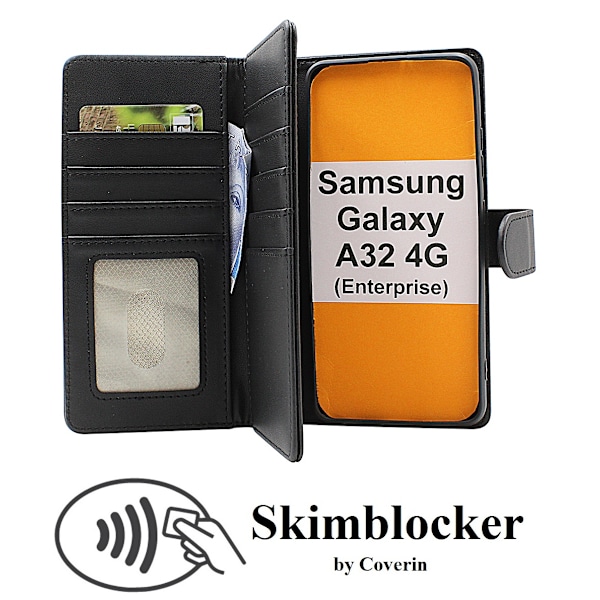 Skimblocker XL Wallet Samsung Galaxy A32 4G (SM-A325F)