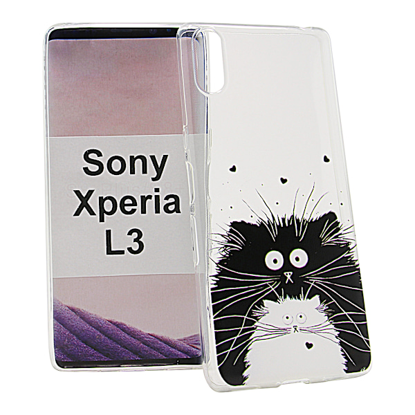 Designskal TPU Sony Xperia L3