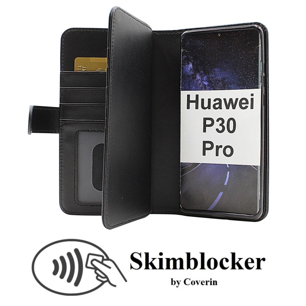 Skimblocker XL Wallet Huawei P30 Pro (VOG-L29)