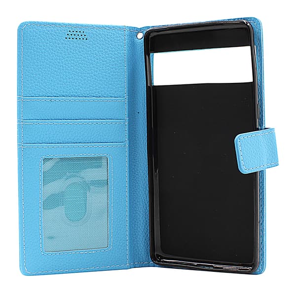 New Standcase Wallet Google Pixel 7 Pro 5G Svart