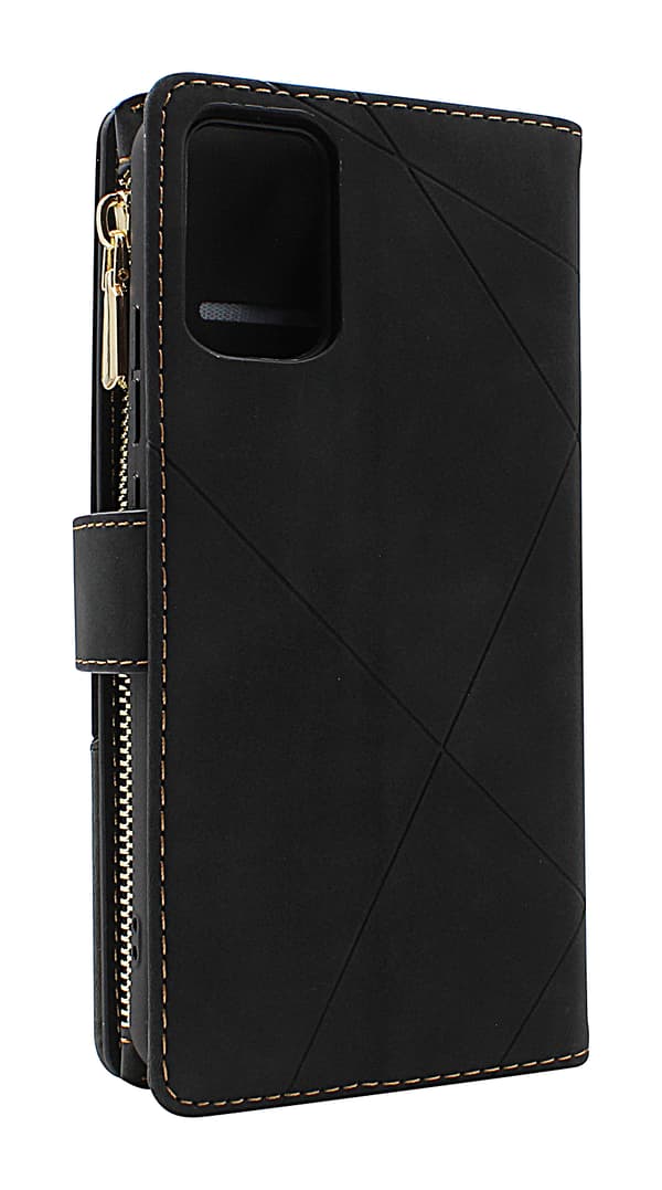 XL TCL 403 Lyx Plånboksfodral Marinblå