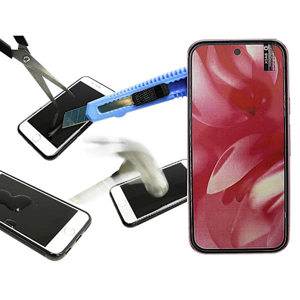 Härdat glas Google Pixel 9a