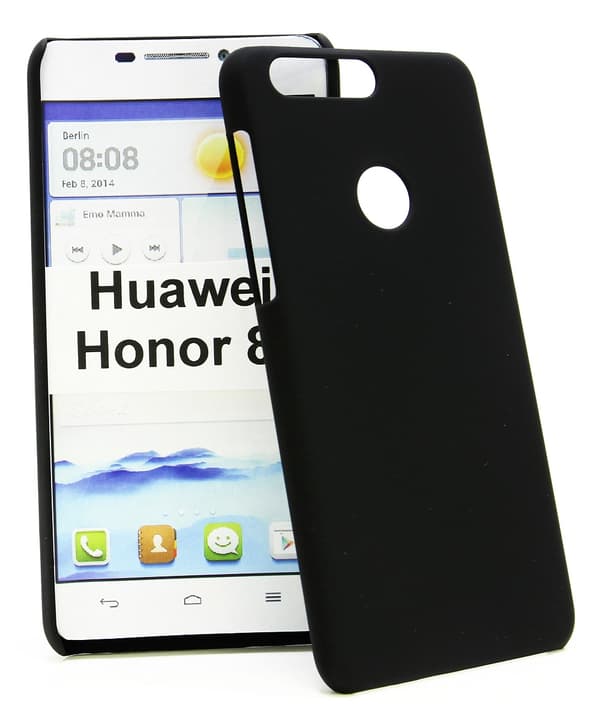 Hardcase Huawei Honor 8 Svart