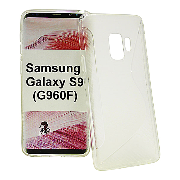 S-Line Skal Samsung Galaxy S9 (G960F) Clear