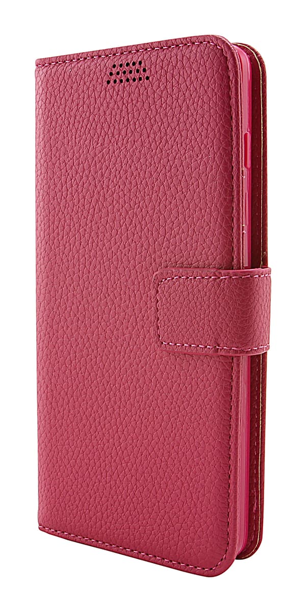 New Standcase Wallet Lenovo A Plus (A1010a20) Hotpink