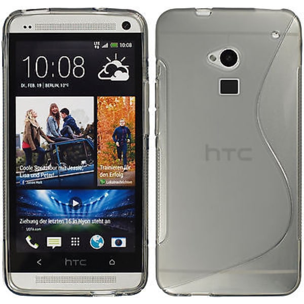 S-Line skal HTC One Max (T6) Grå