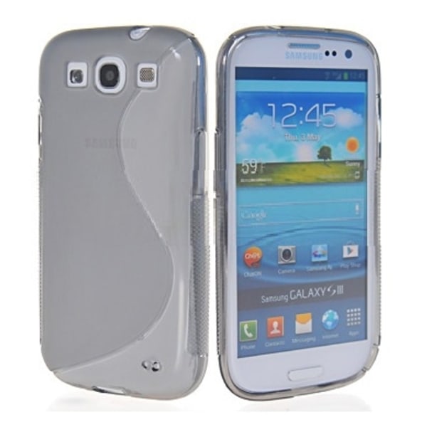 S-line skal Samsung Galaxy S3 (i9300) Vit