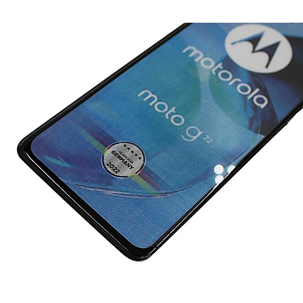 Full Frame Glas skydd Motorola Moto G72