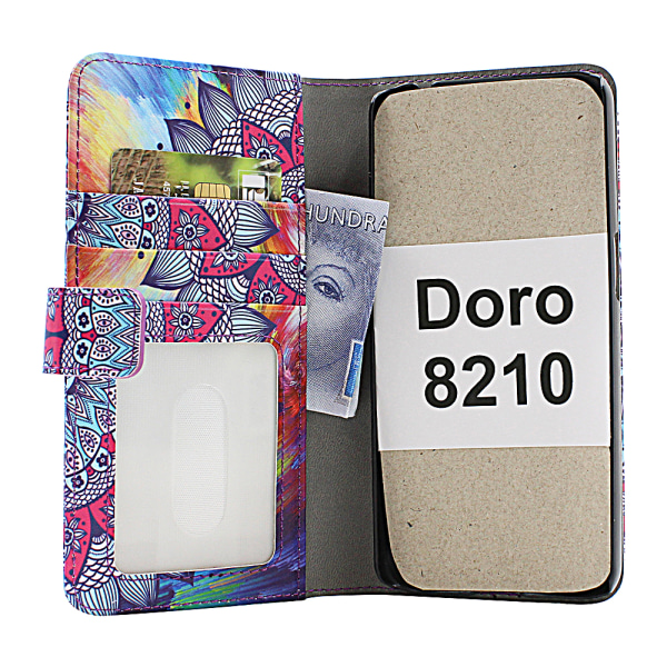 Skimblocker Designwallet Doro 8210