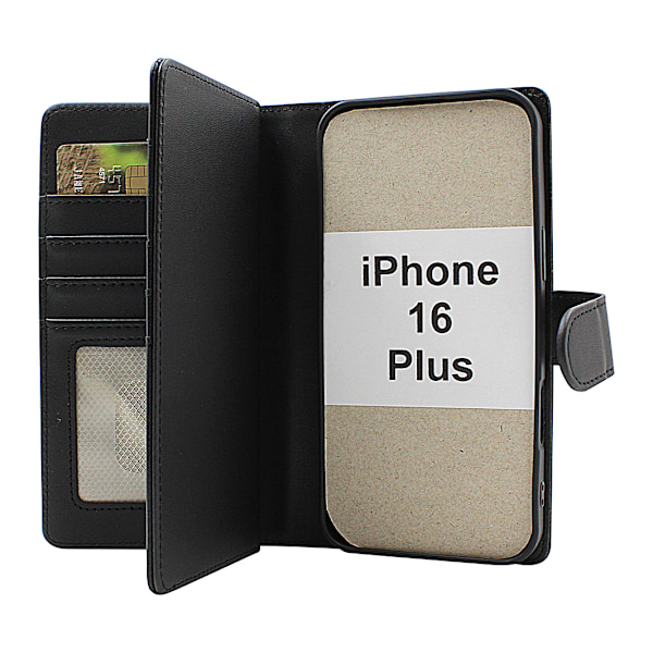 Skimblocker iPhone 16 Plus XL Plånboksfodral