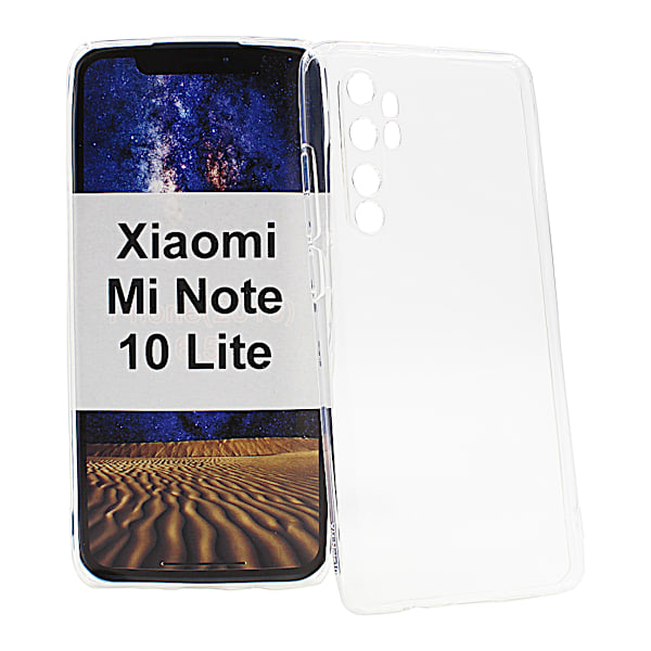 Ultra Thin TPU skal Xiaomi Mi Note 10 Lite