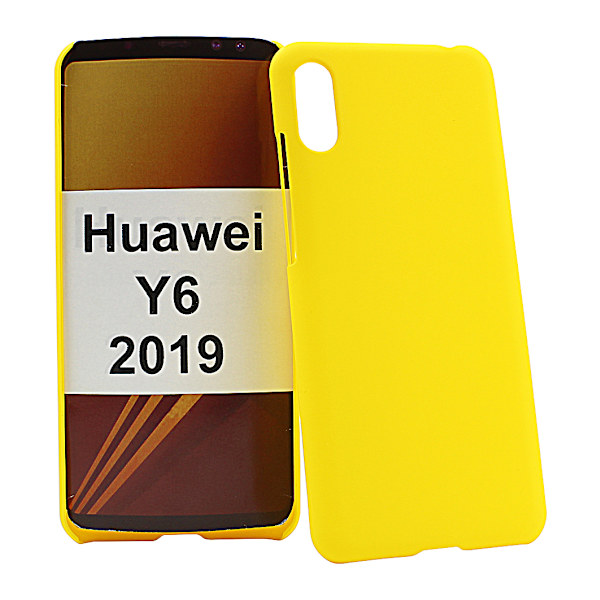 Hardcase Huawei Y6 2019 Gul