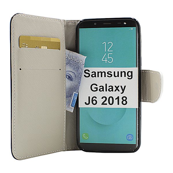 Designwallet Samsung Galaxy J6 2018 (J600FN/DS)