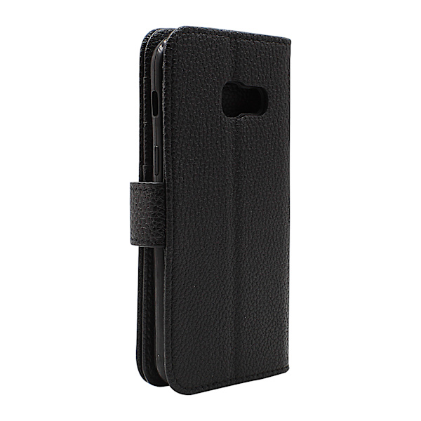 New Standcase Wallet Samsung Galaxy A3 2017 (A320F) Svart