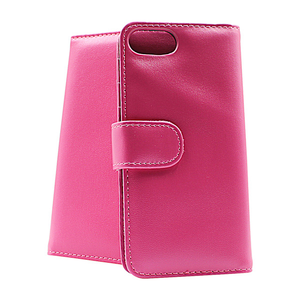 Skimblocker Plånboksfodral iPhone 8 Hotpink
