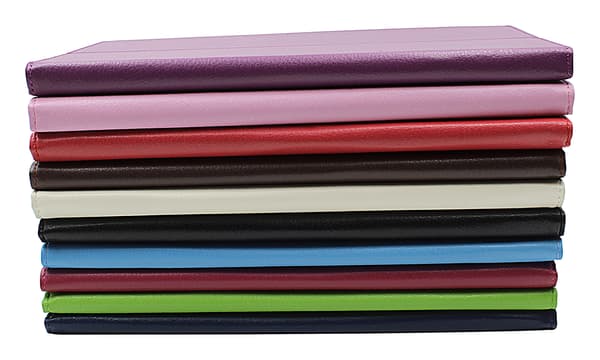 Standcase Fodral Lenovo Tab M10 Plus Hotpink