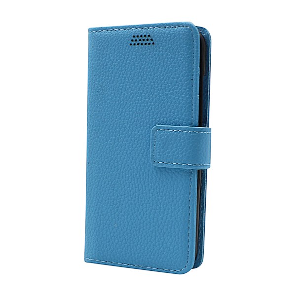 New Standcase Wallet Huawei Y6 Pro (TIT-L01) (Ljusblå)
