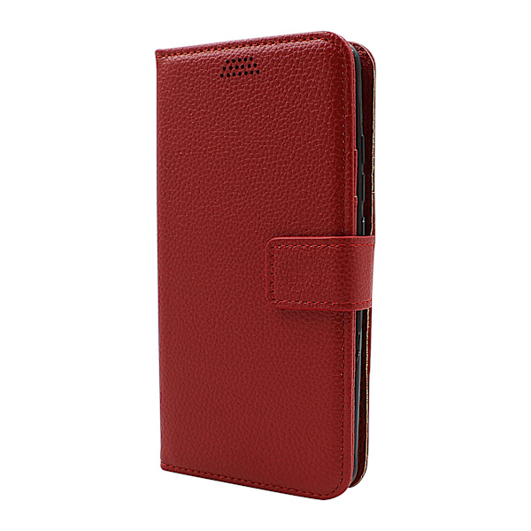 New Standcase Wallet Xiaomi Mi Note 10 Lite Röd