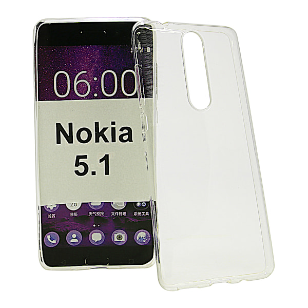 Ultra Thin TPU Skal Nokia 5.1