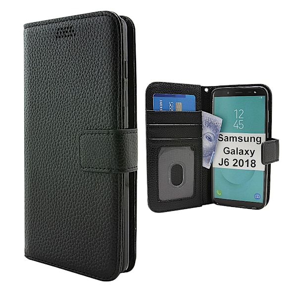 New Standcase Wallet Samsung Galaxy J6 2018 (J600FN/DS) Hotpink