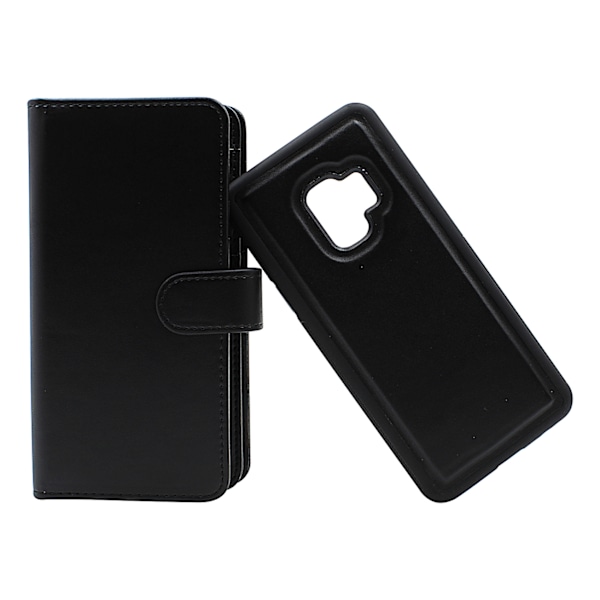 Skimblocker XL Magnet Wallet Samsung Galaxy S9 (G960F) Svart