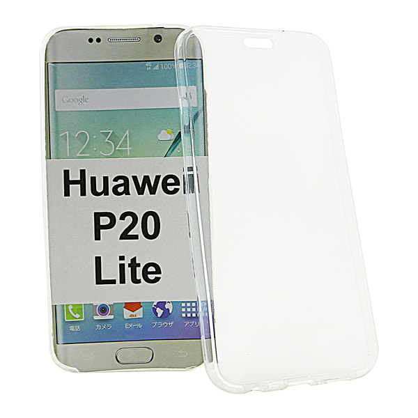 Ultra Thin TPU Double skal Huawei P20 Lite
