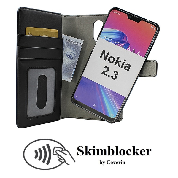 Skimblocker Magnet Fodral Nokia 2.3