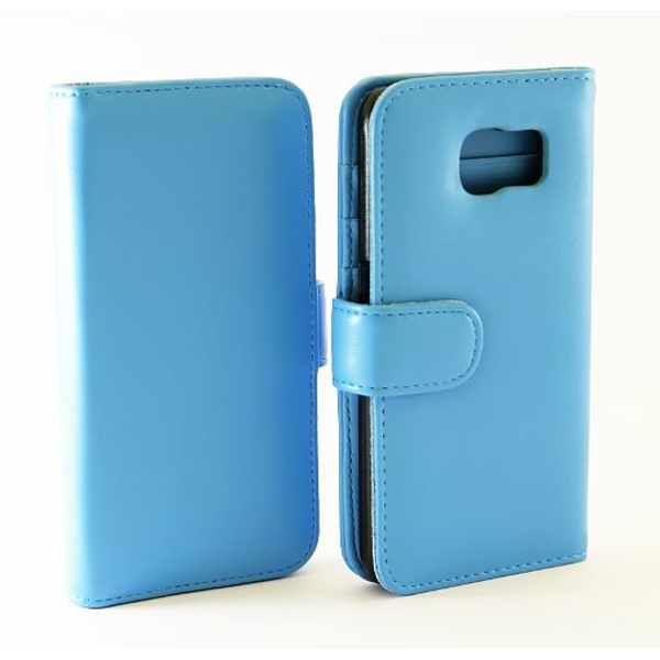 Skimblocker Plånboksfodral Samsung Galaxy S6 (SM-G920F) Ljusblå