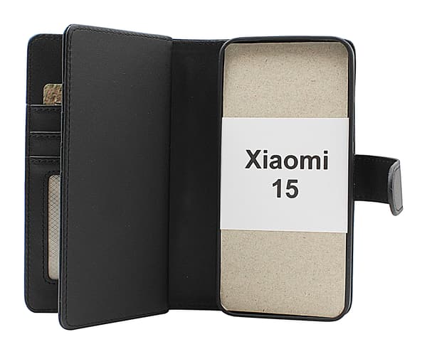 Skimblocker Xiaomi 15 XL Magnet Plånboksfodral