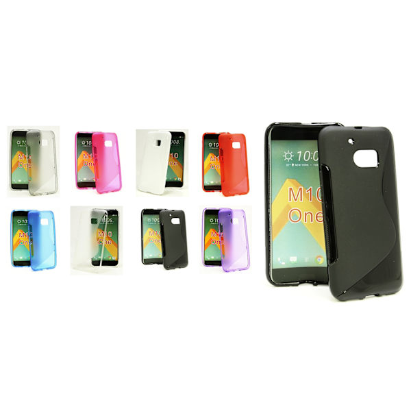 S-Line skal HTC 10 Svart