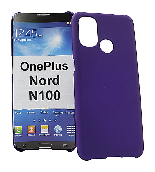 Hardcase OnePlus Nord N100 (Svart) Vit