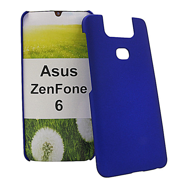 Hardcase Asus ZenFone 6 (ZS630KL) Svart