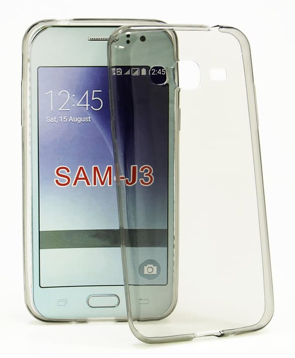 Ultra Thin TPU skal Samsung Galaxy J3 2016 (J320F)