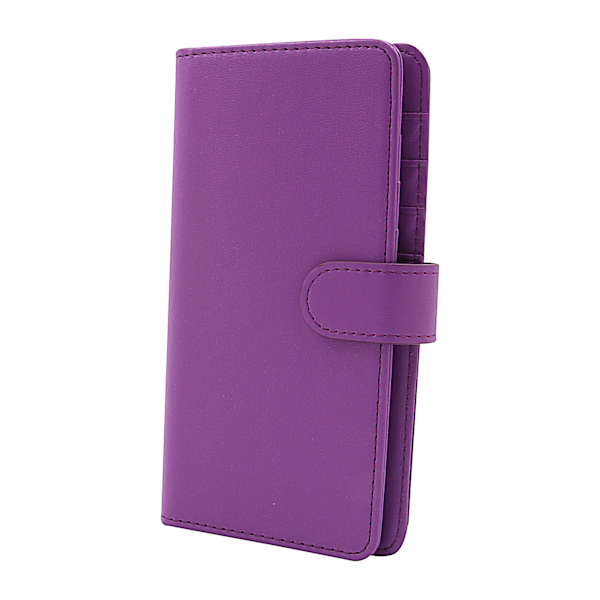 Skimblocker XL Magnet Wallet Huawei Y6 2019 Lila
