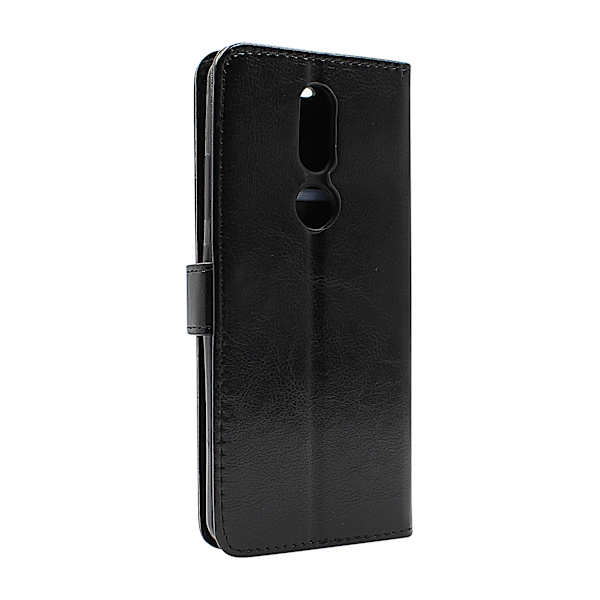 Crazy Horse Wallet Nokia 2.4 Svart