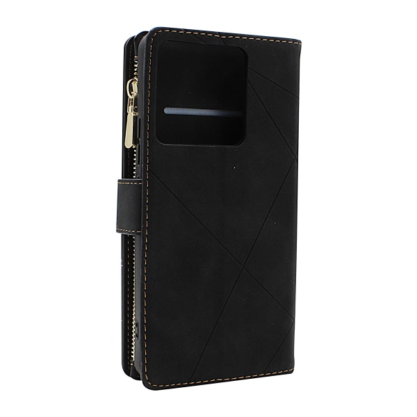 XL Standcase Lyxfodral Xiaomi Redmi Note 13 Pro 5G Marinblå