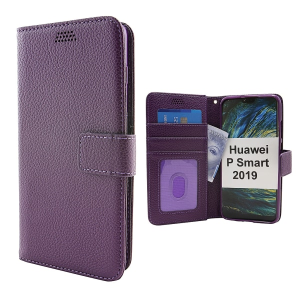 Standcase Wallet  Huawei P Smart 2019 Lila
