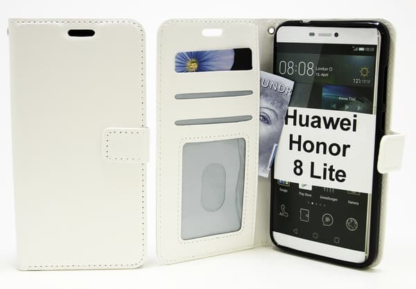 Crazy Horse Wallet Huawei Honor 8 Lite Vit