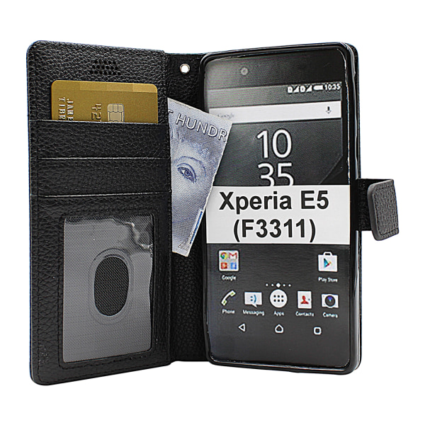 New Standcase Wallet Sony Xperia E5 (F3311)